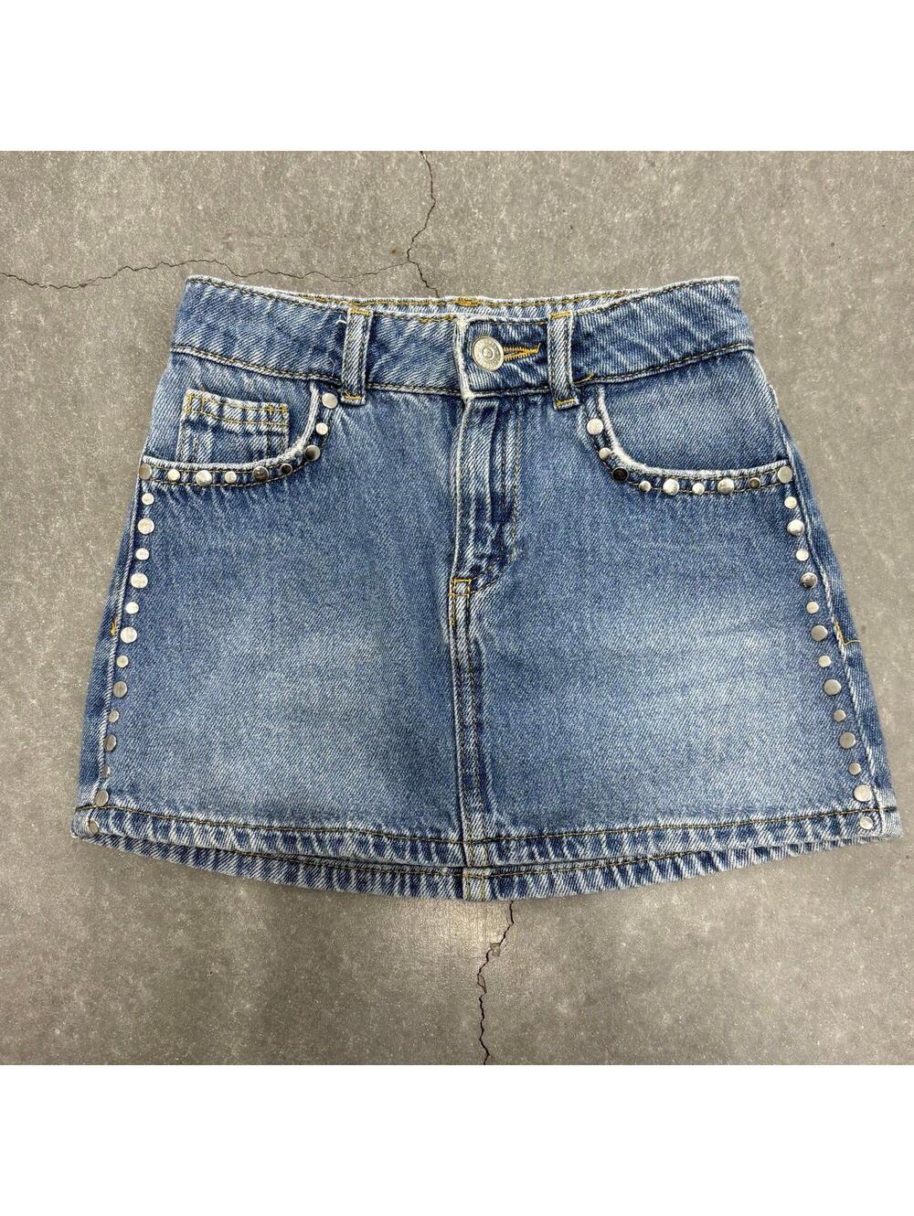 ZARA Girls Denim Skirt